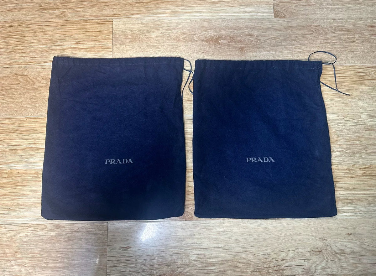 Prada Miuccia era archive men's boots