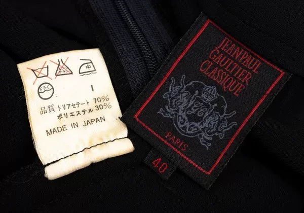 Jean Paul Gaultier Vintage Black Skirt