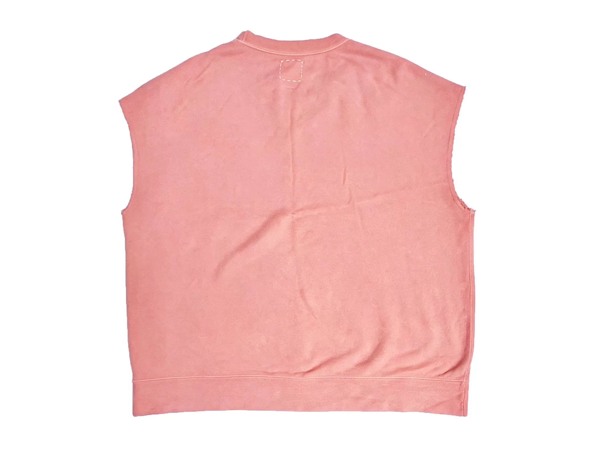 Visvim 24SS Mondo Sweat S L Dmgd U.d. Sleeveless Sweatshirt