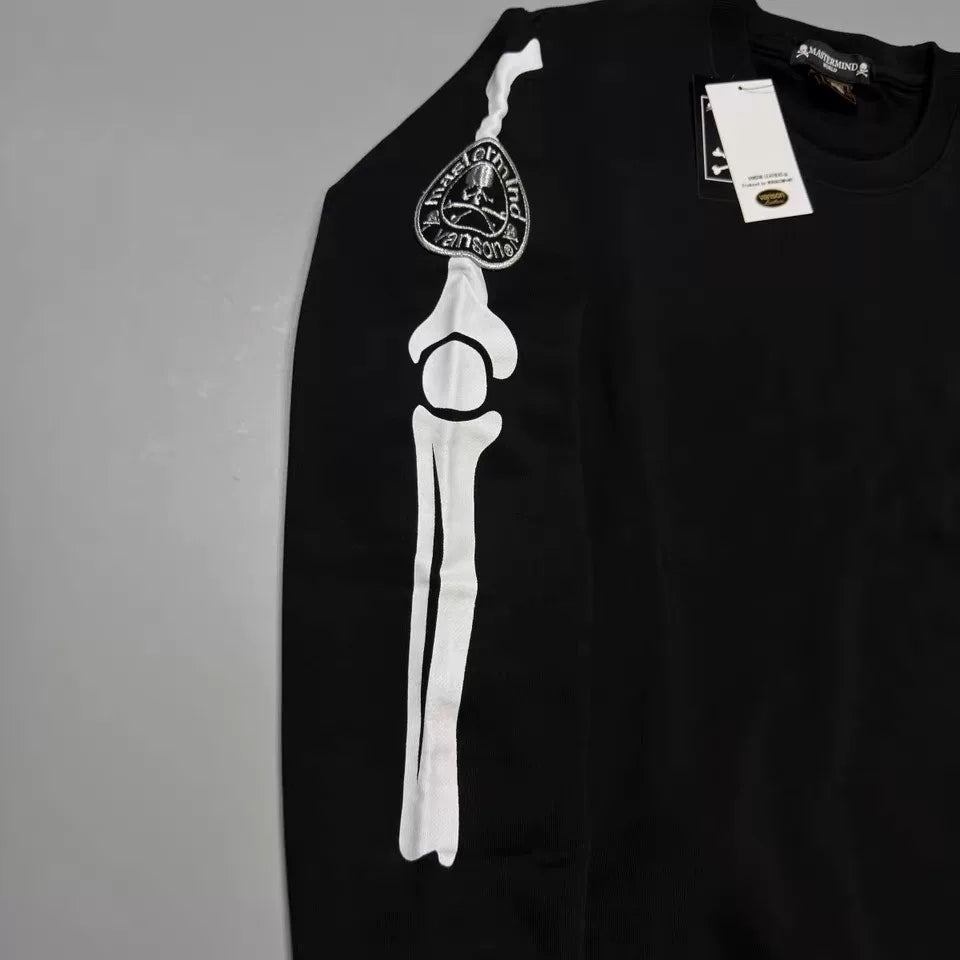 mastermind Japan AW26 Vanson Print Sweater