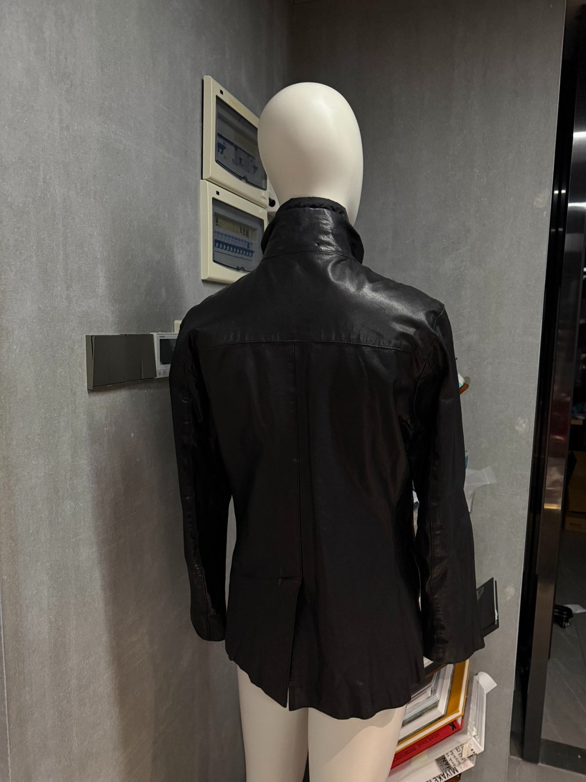 Prada Sport Two-Piece Lambskin Jacket