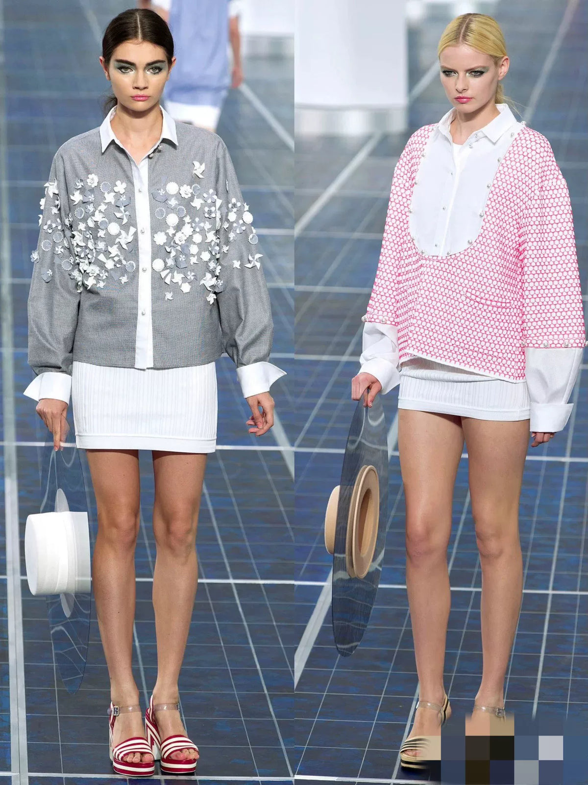 Chanel Floral Shirt