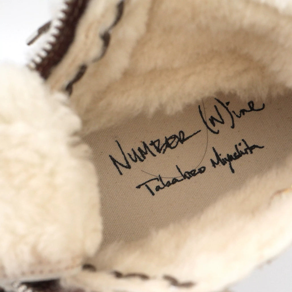 Number Nine — Early Collection Sneakers