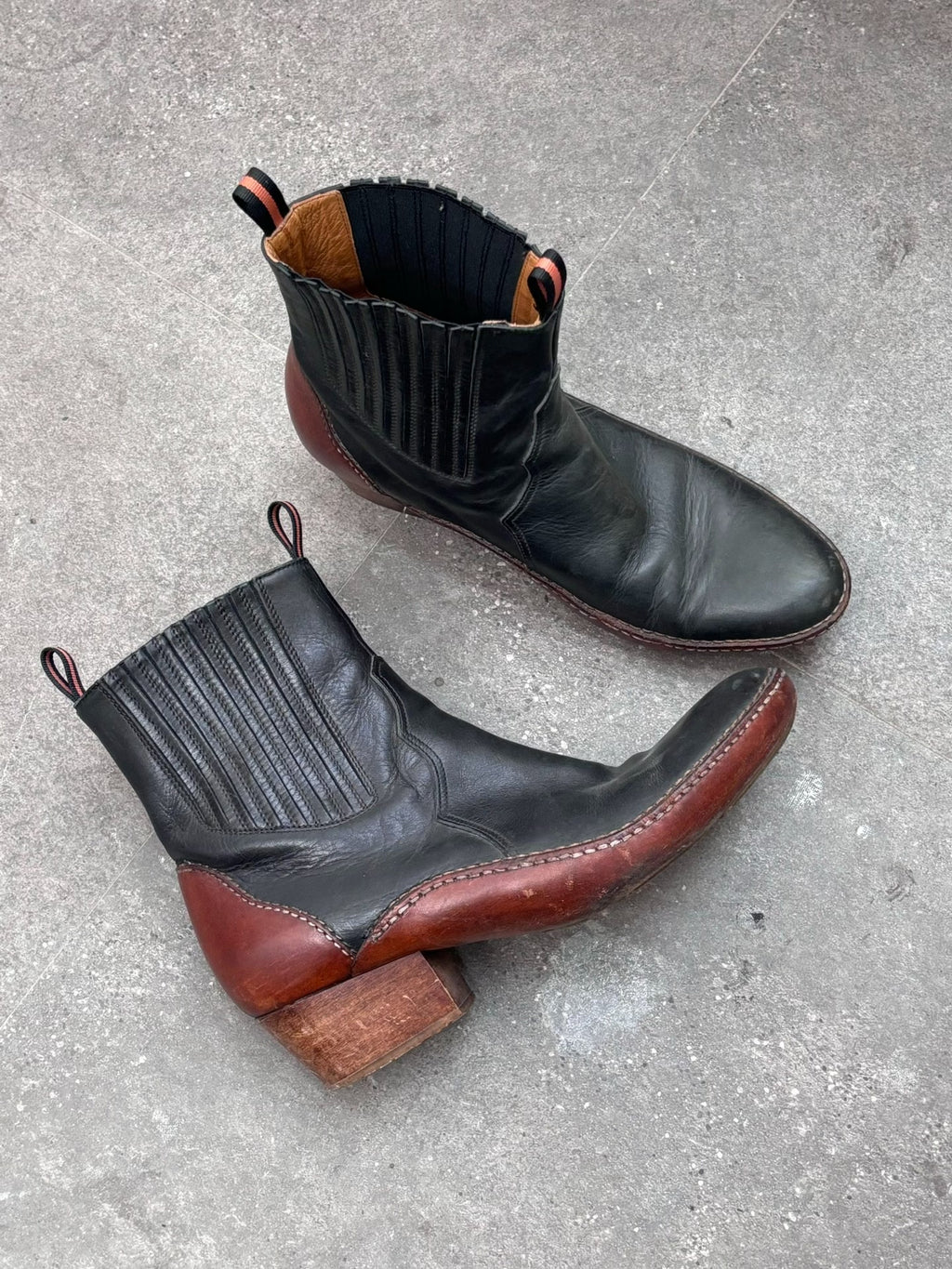 Maison Martin Margiela | Personal Era Rawhide Western Boots