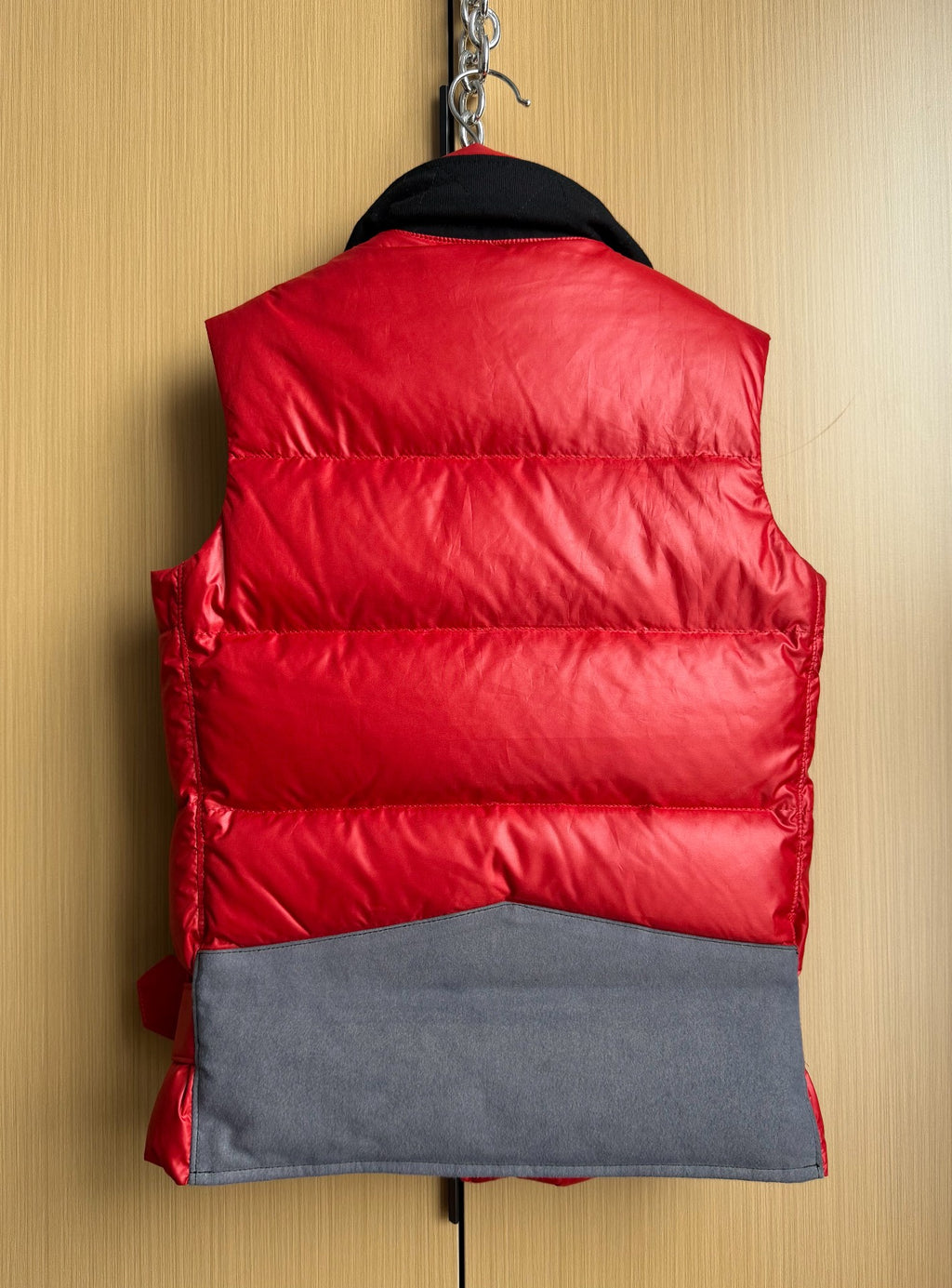Junya Watanabe Red Down Knight Jacket Vest