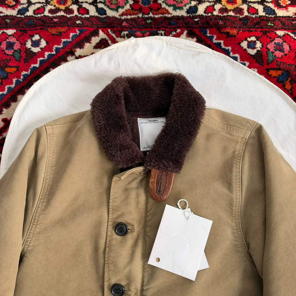 visvim AW17 DECKHAND N1 Jacket
