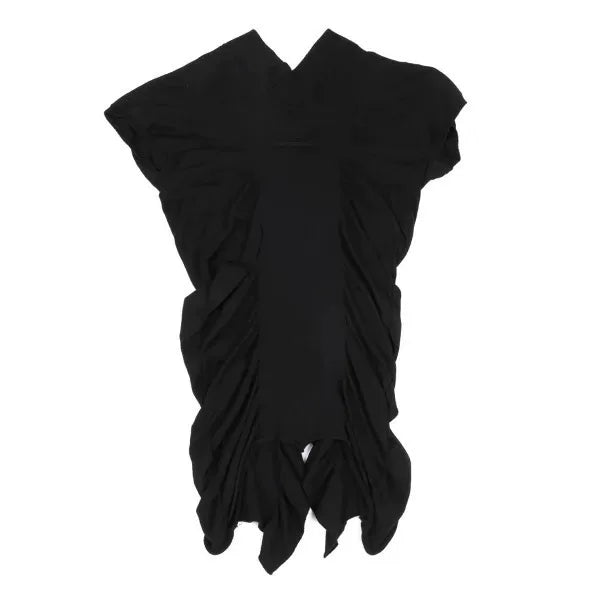 Jean Paul Gaultier Vintage Black Pleated Cardigan