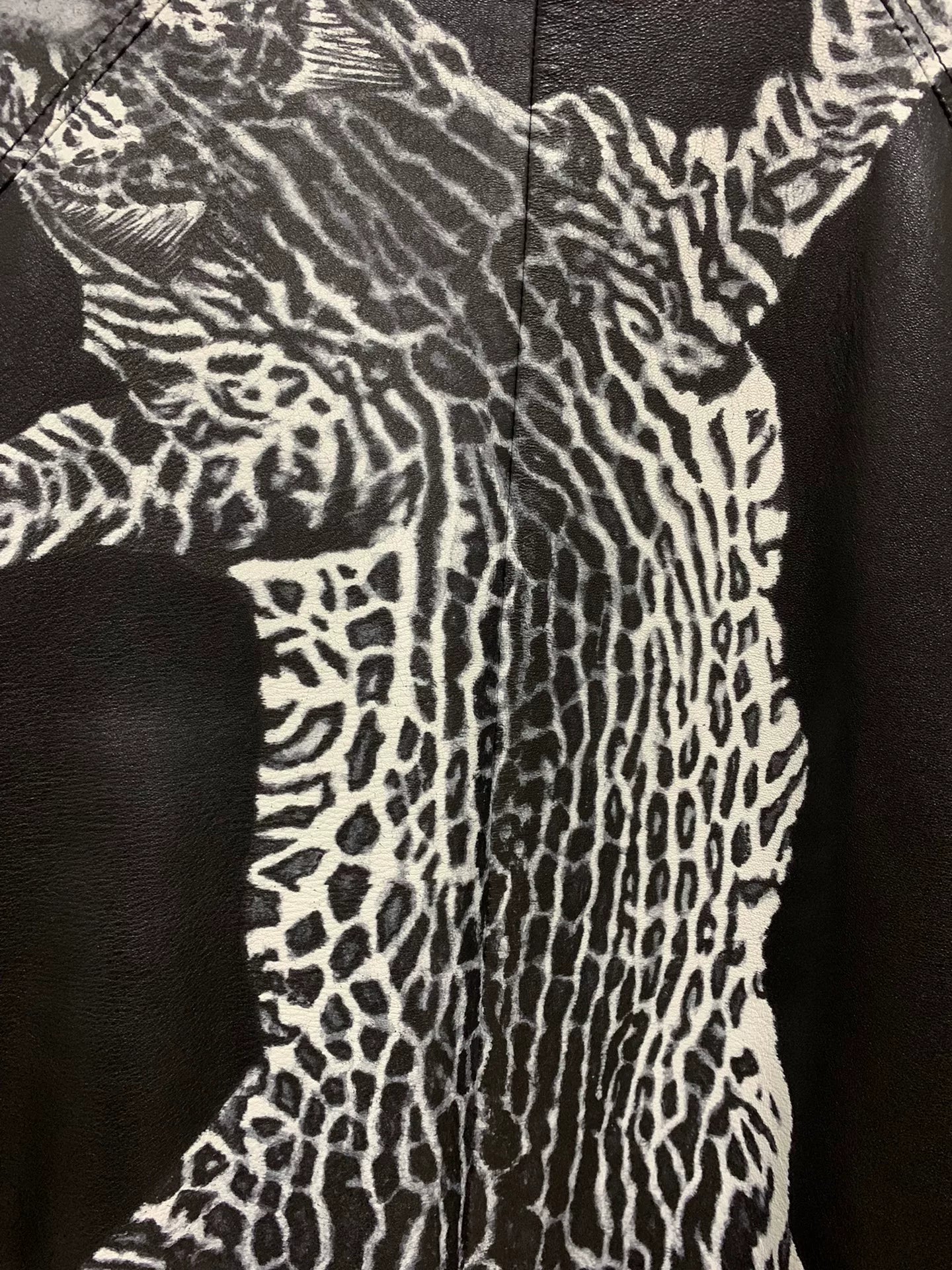 Saint Laurent 17SS Black Wool Jacket
