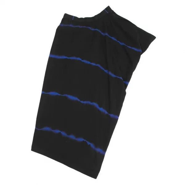 Issey Miyake Vintage Blue Geometric Skirt
