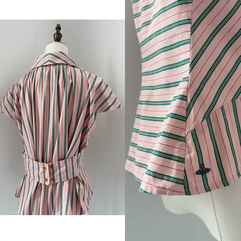 Vivienne Westwood 1996 Label Lapel Shirt