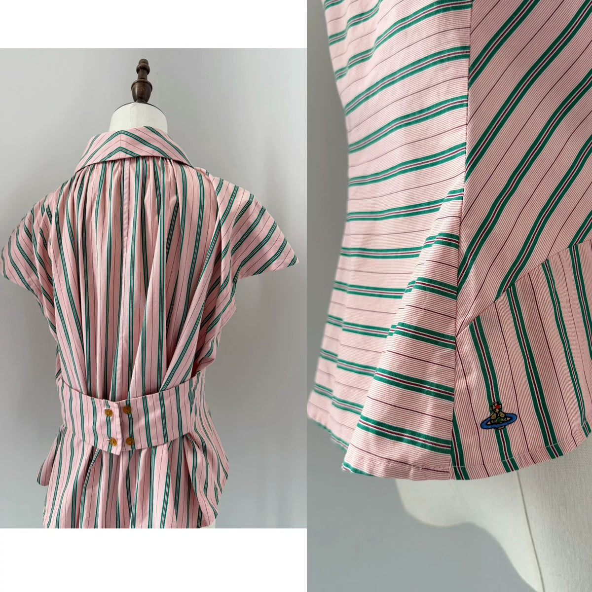 Vivienne Westwood 1996 Label Lapel Shirt