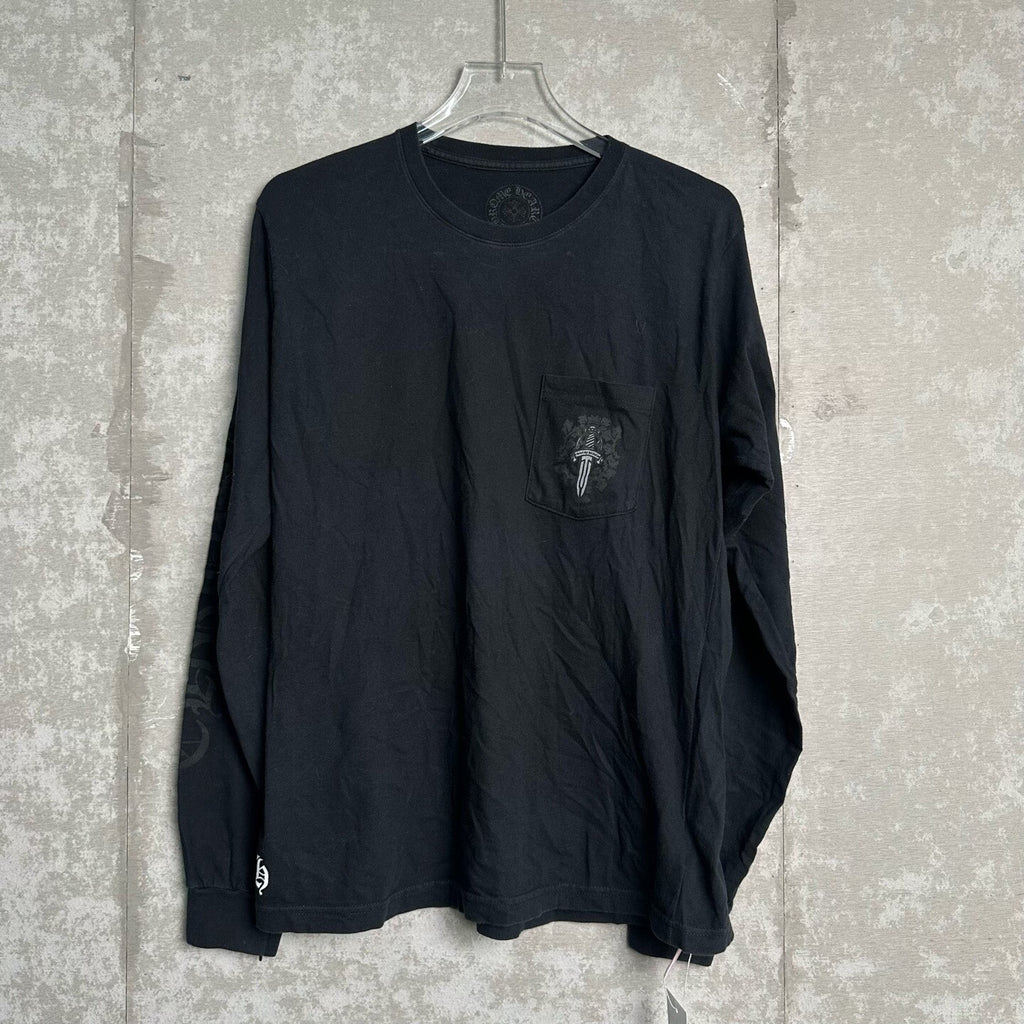 Chrome Hearts Cross Long-Sleeve T-Shirt