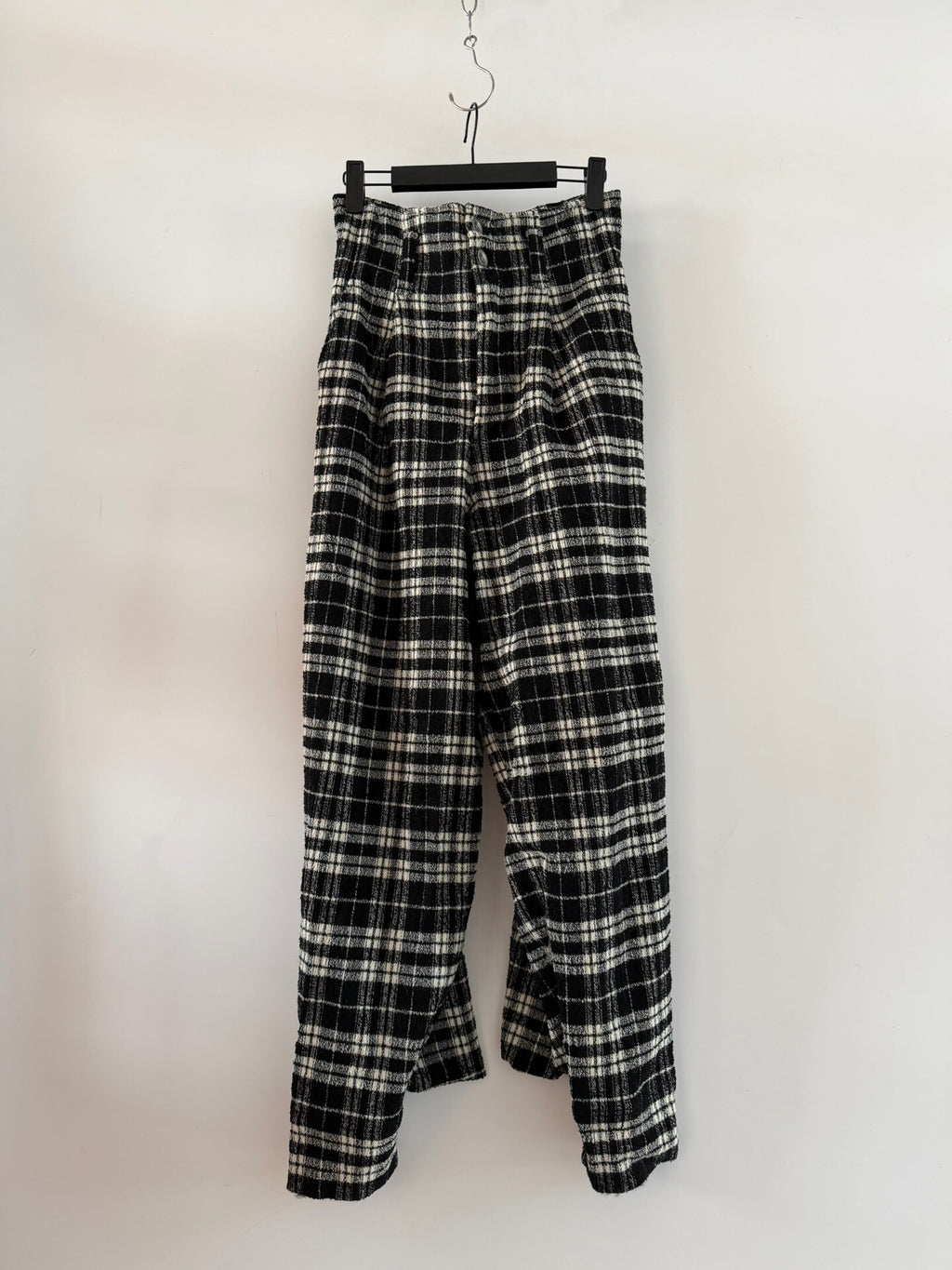 Issey Miyake 1987 mainline pleated cuffed lamb's leg pants