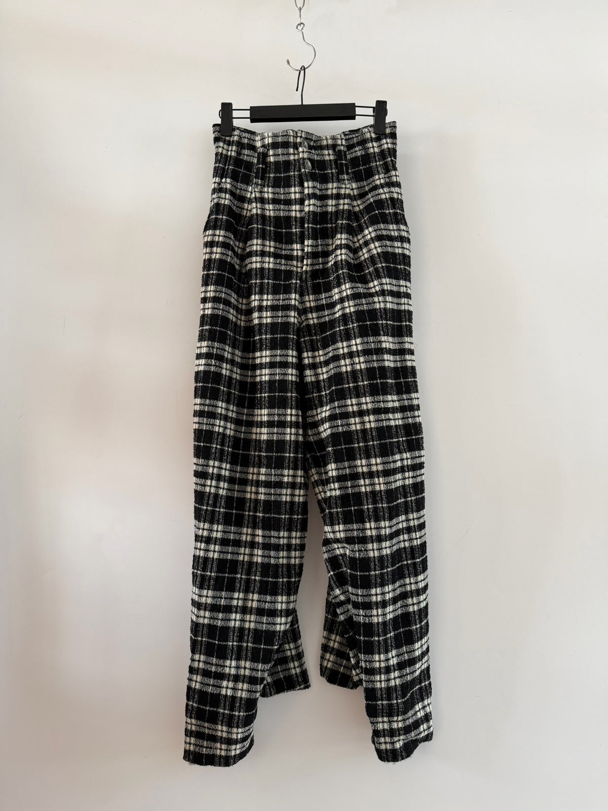 Issey Miyake 1987 mainline pleated cuffed lamb's leg pants