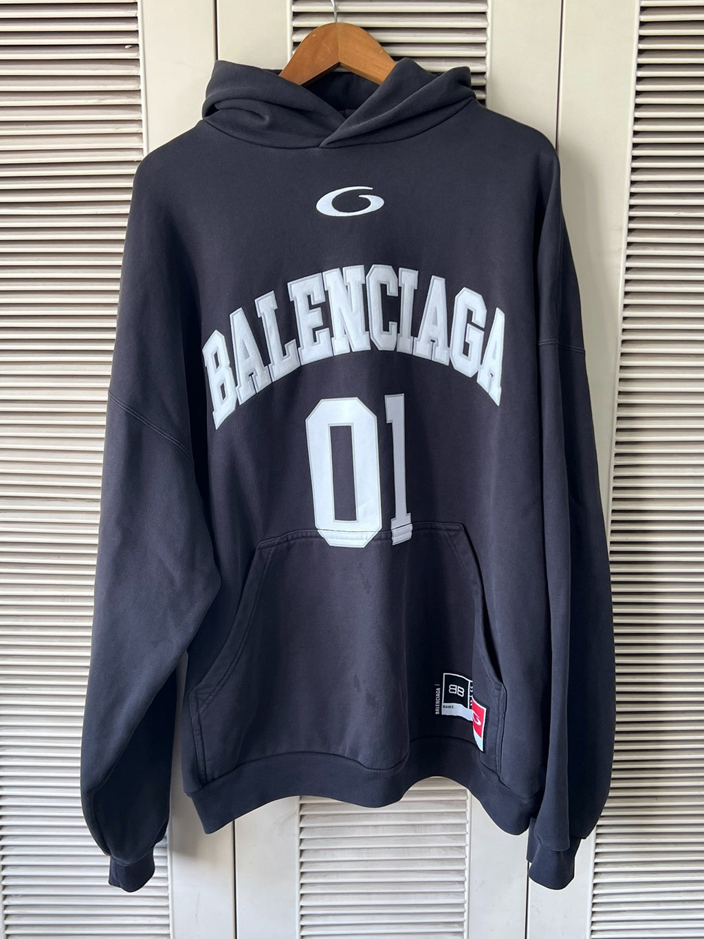 Balenciaga Basketball Series Hoodie