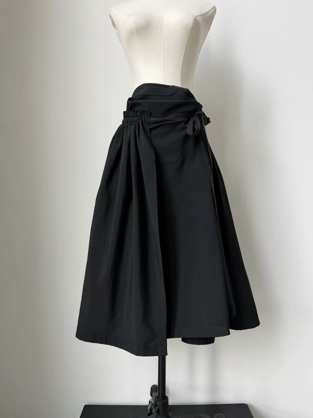 Junya Watanabe 2004 multi-layer wrap skirt