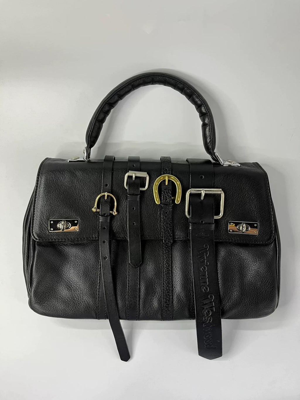 Vivienne Westwood "Queen Mother" Accordion Handbag