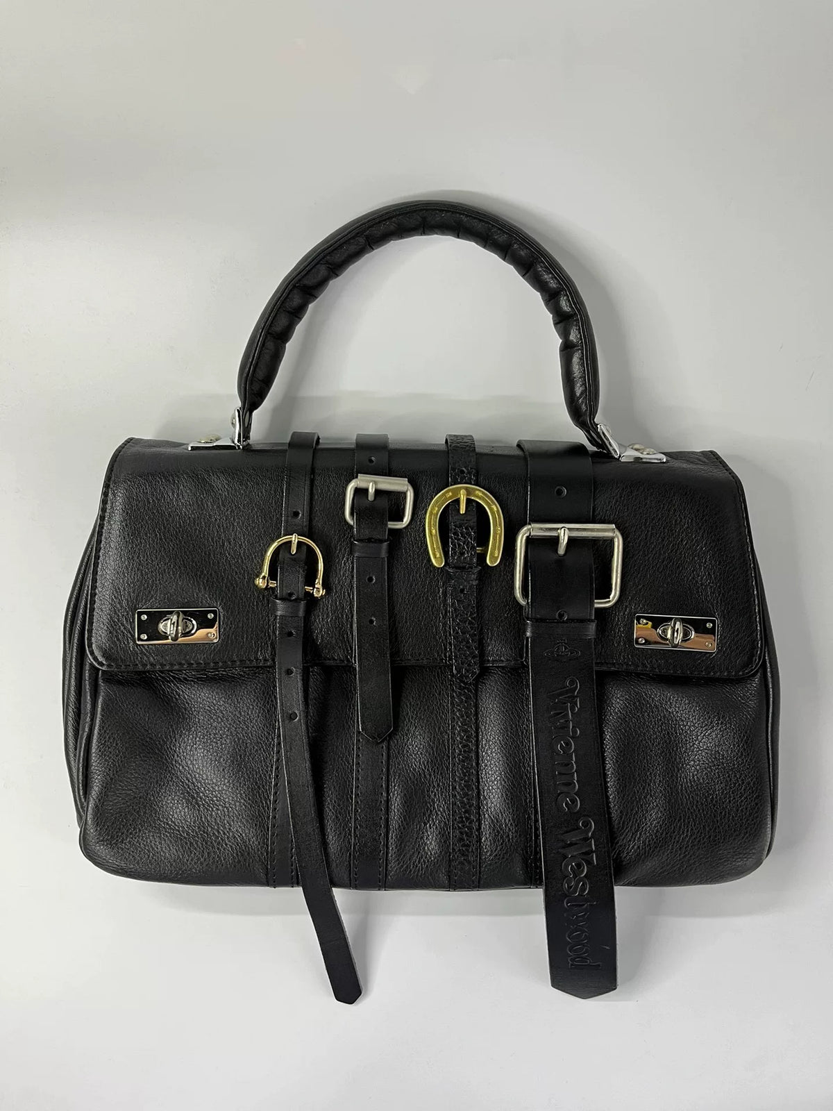 Vivienne Westwood "Queen Mother" Accordion Handbag