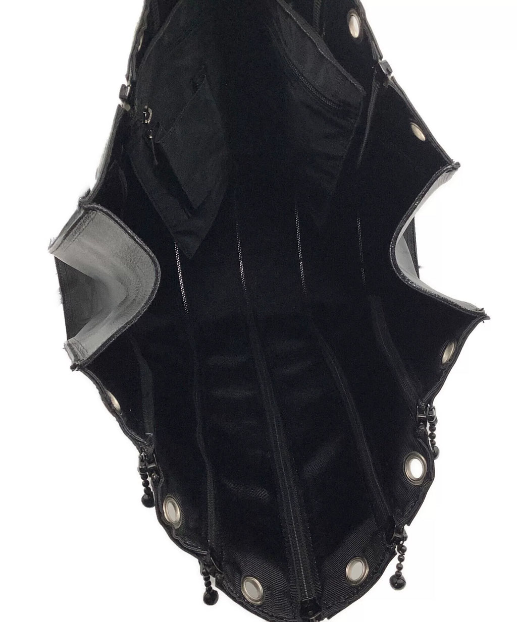 Jean Paul Gaultier Multi-Zip Deconstructed Tote Bag