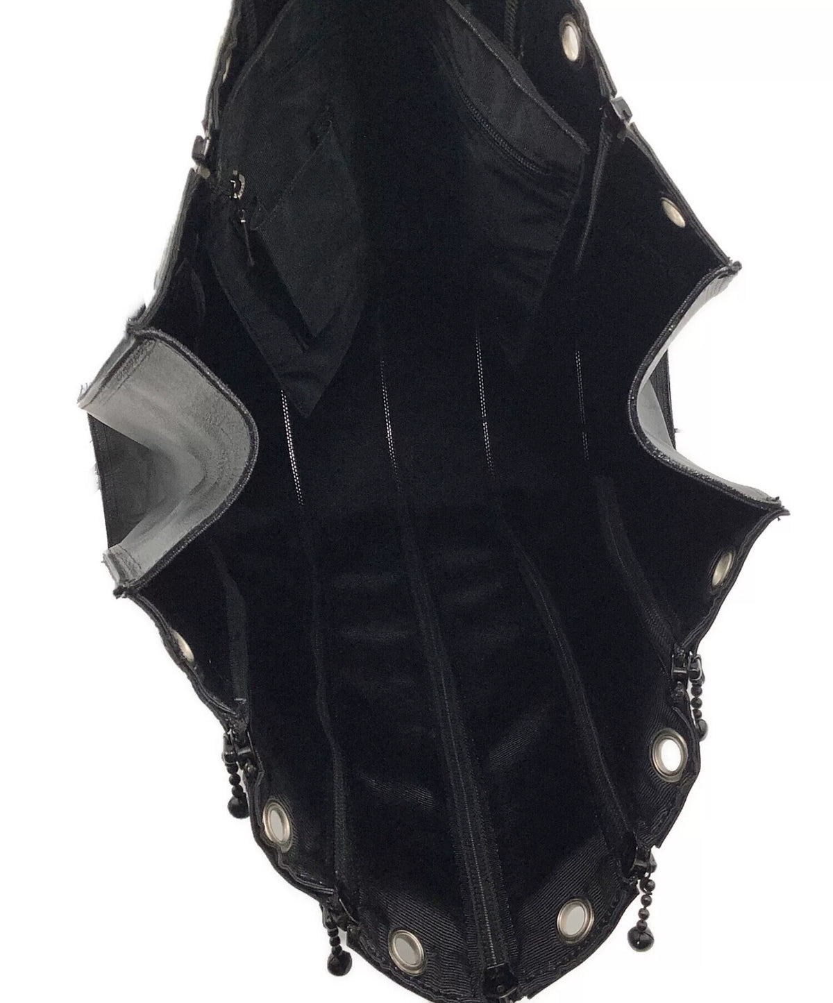 Jean Paul Gaultier Multi-Zip Deconstructed Tote Bag