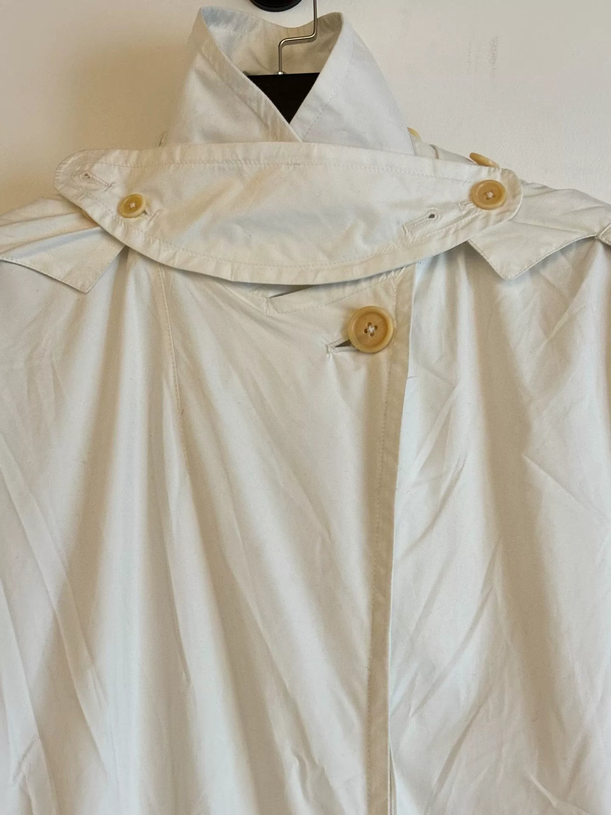 Ann Demeulemeester White Coat