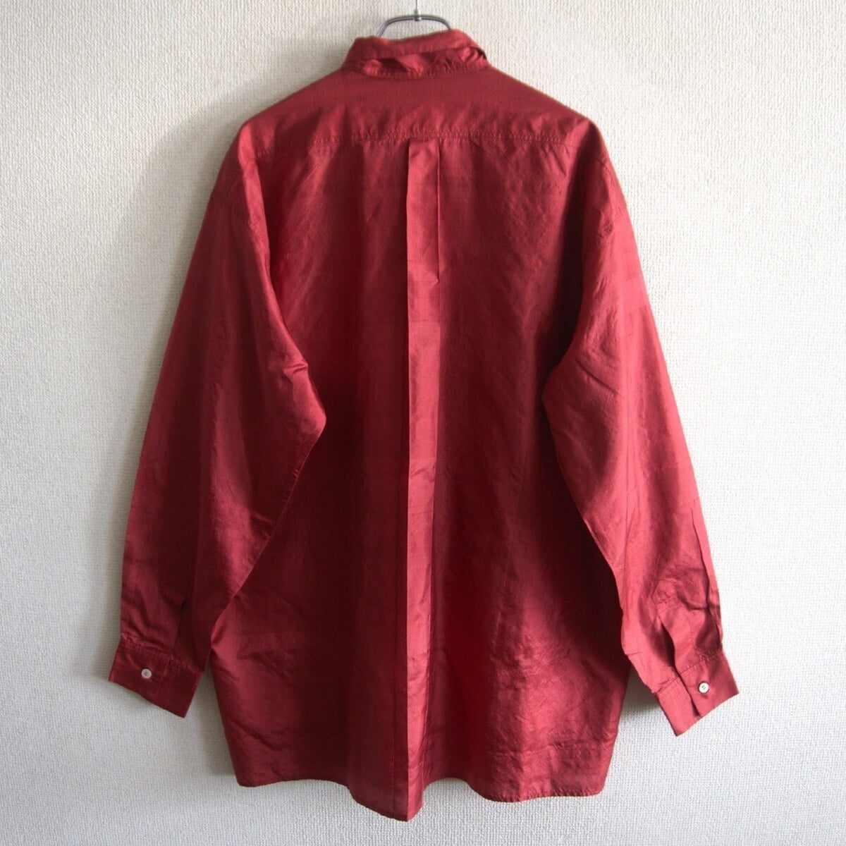 Yohji Yamamoto 1980s Silk Shirt