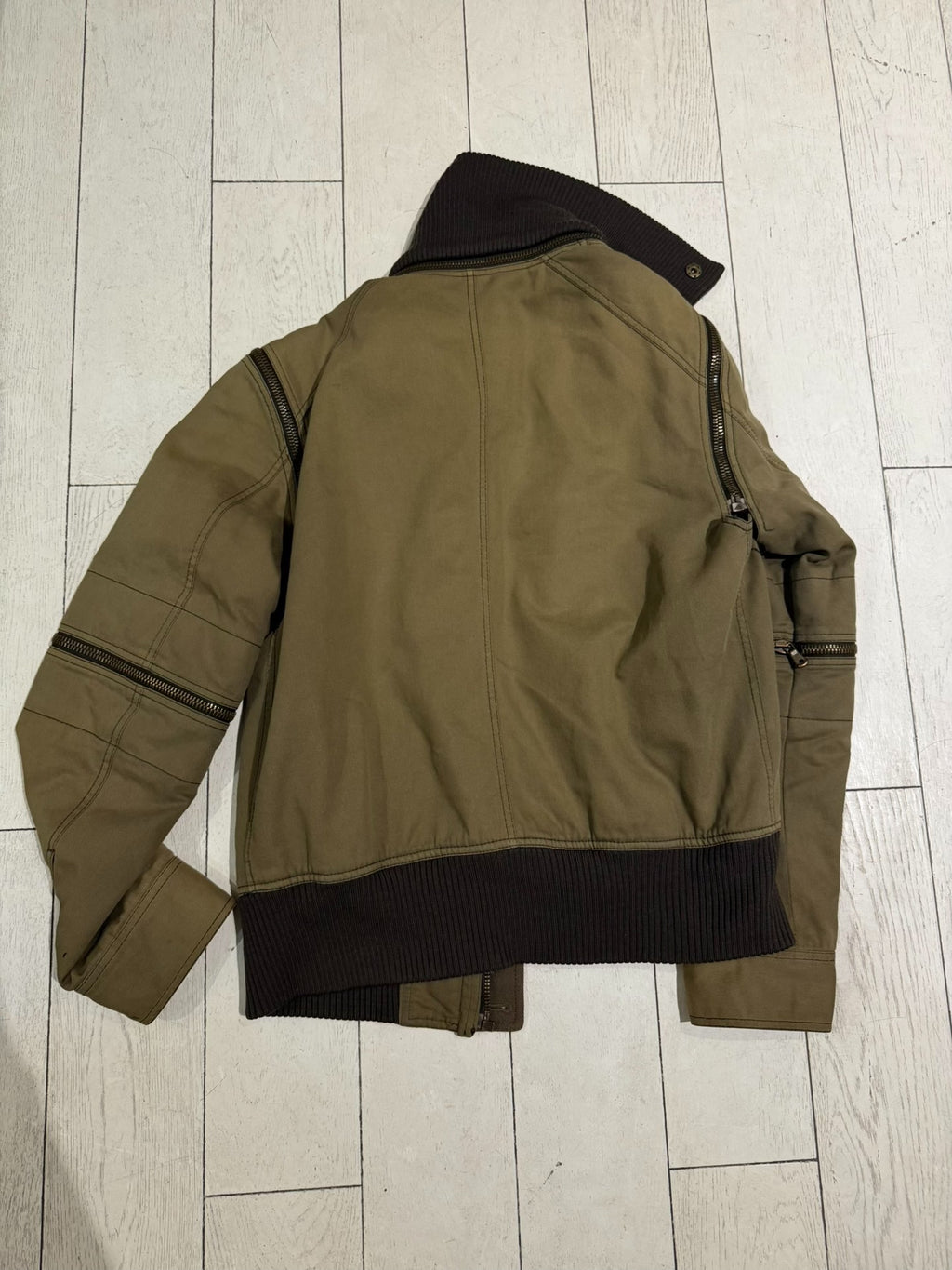 Dolce Gabbana Khaki Jacket