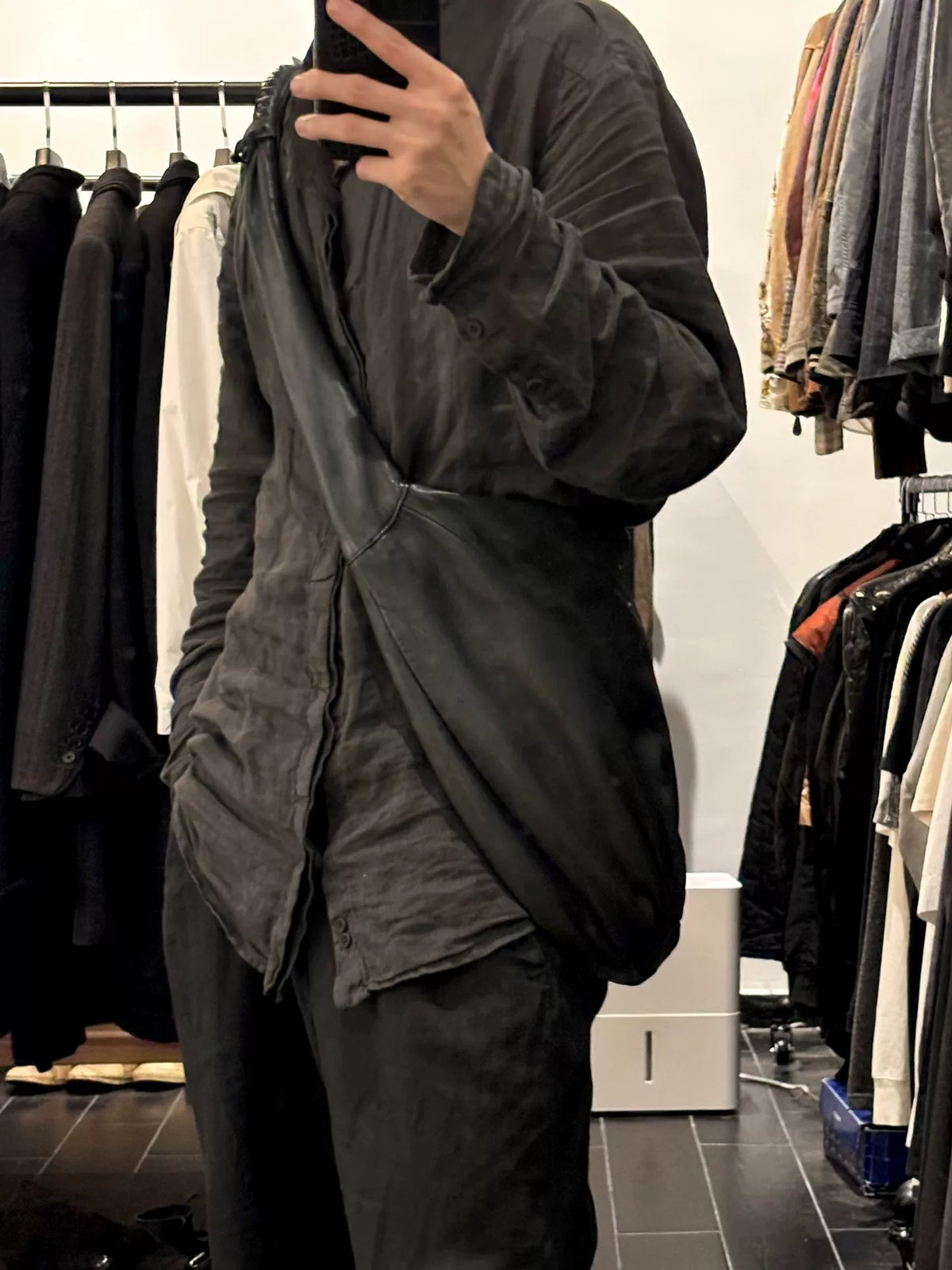 Maison Martin Margiela | 00s Era Horn Bag from the Designer's Own Period