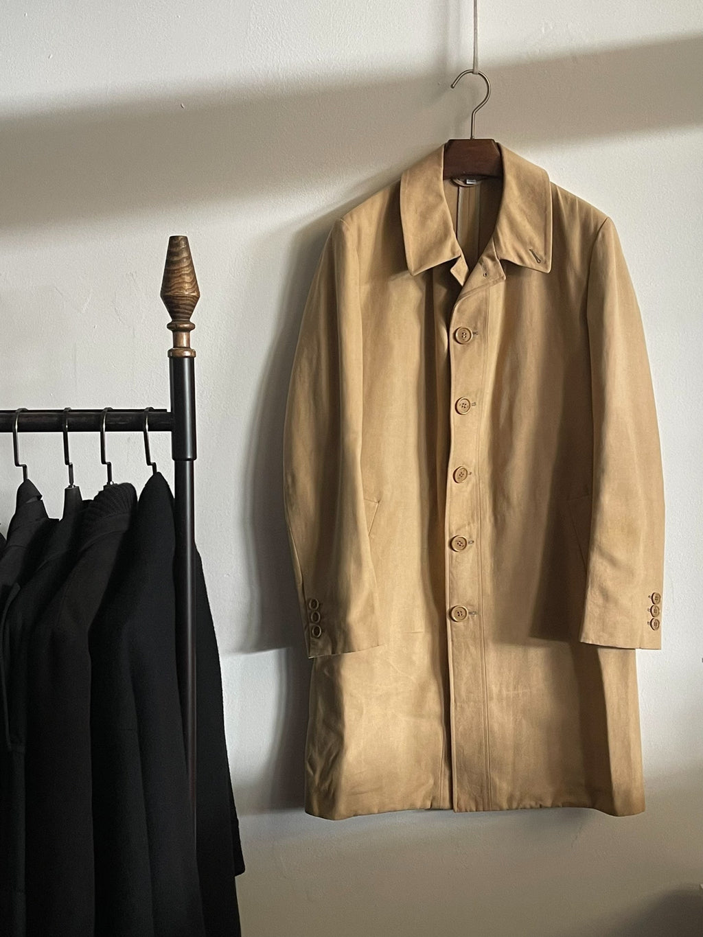 Helmut Lang 2000s Collared Cotton Coat