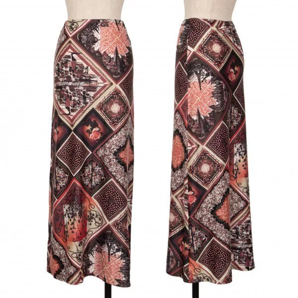 Jean Paul Gaultier Vintage Pattern Skirt