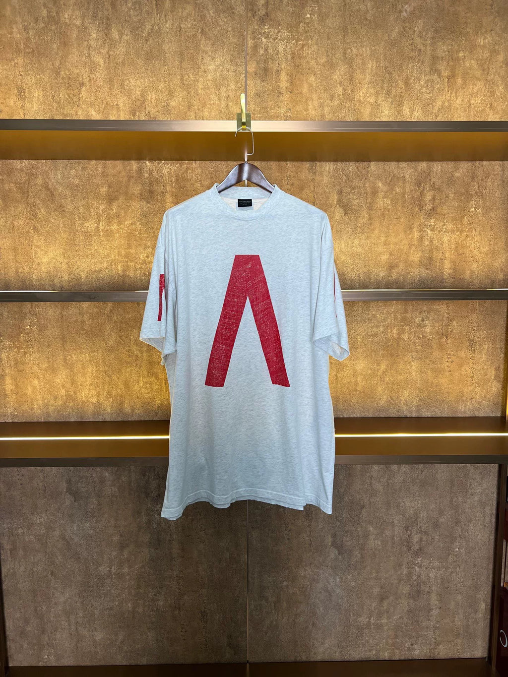 Balenciaga Burst Short Sleeve Top
