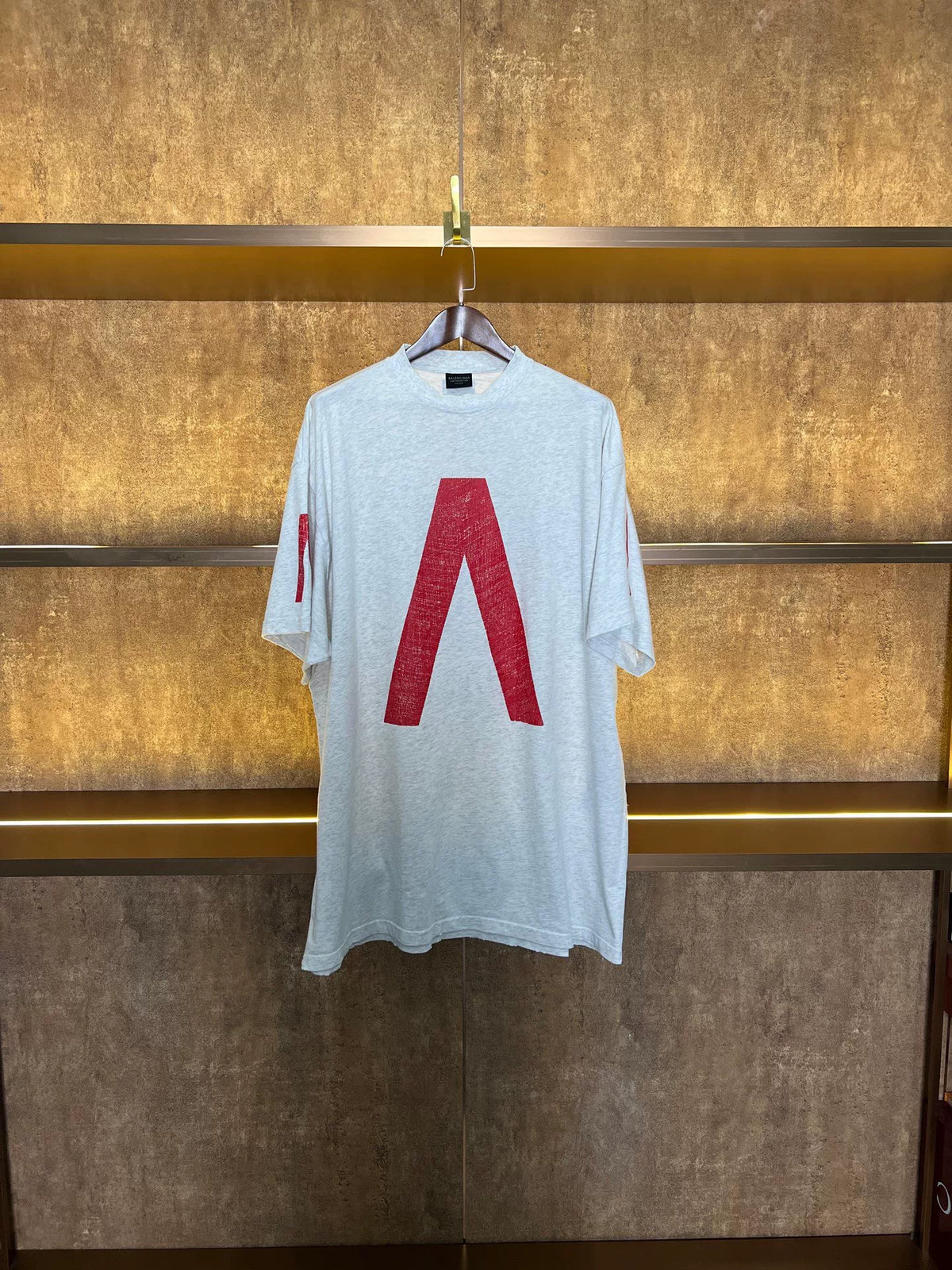 Balenciaga Burst Short Sleeve Top