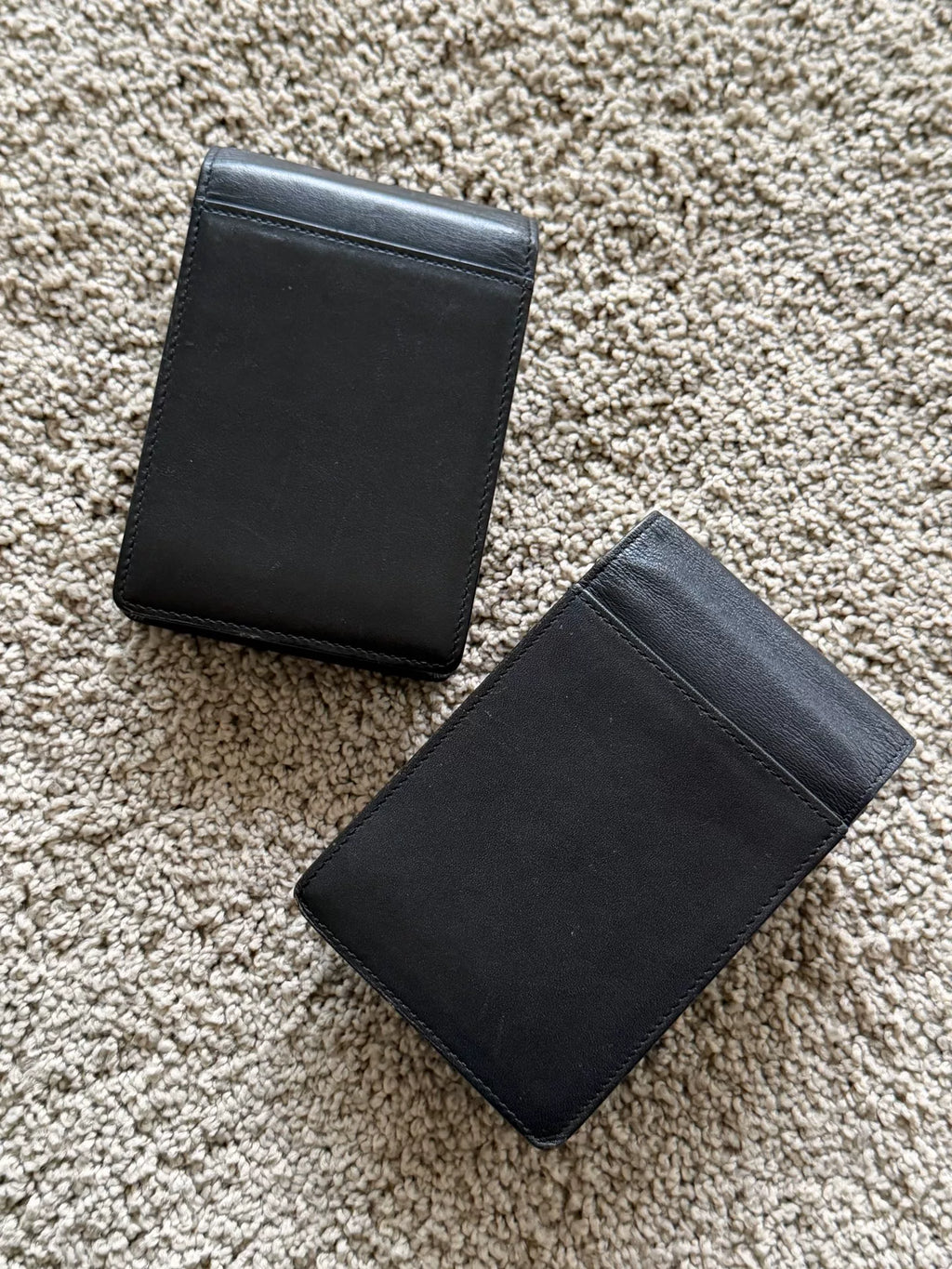 Jean Paul Gaultier 1990s Dragon Tattoo Leather Cigarette Case