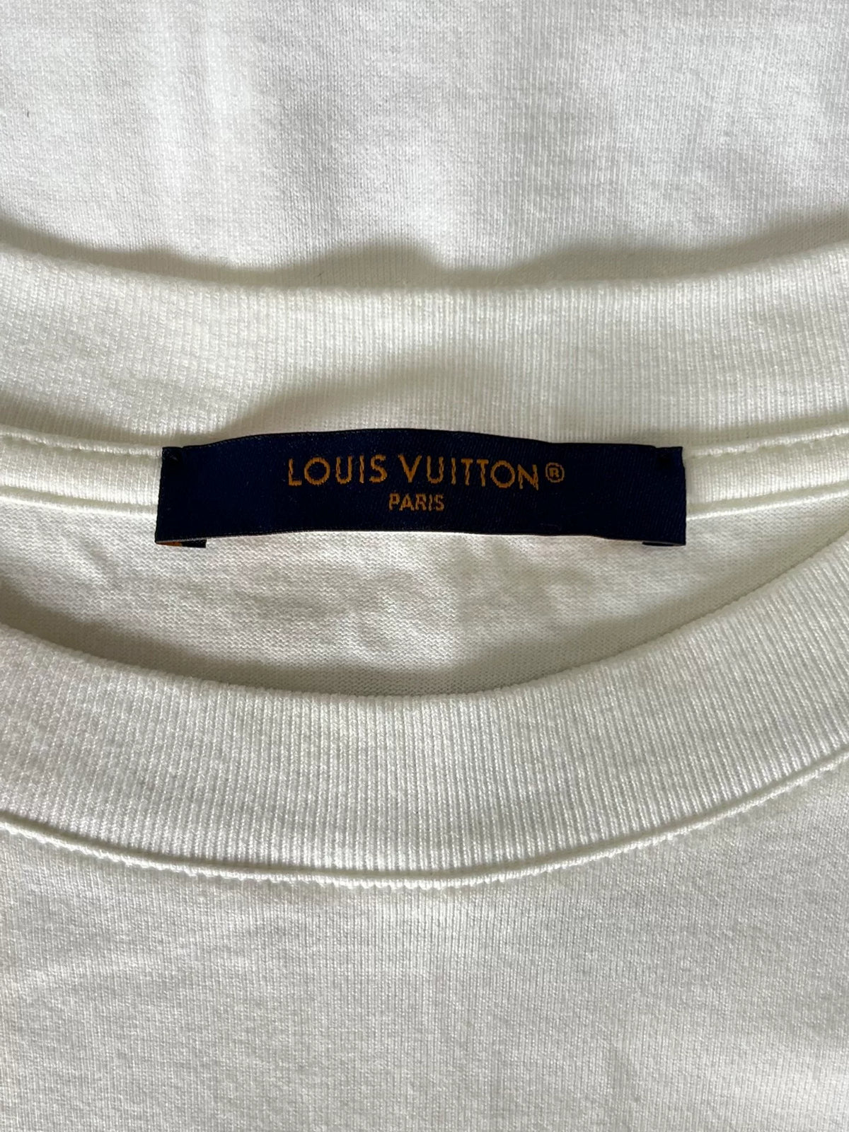 Louis Vuitton Jazz Band Print Short-Sleeve T-Shirt