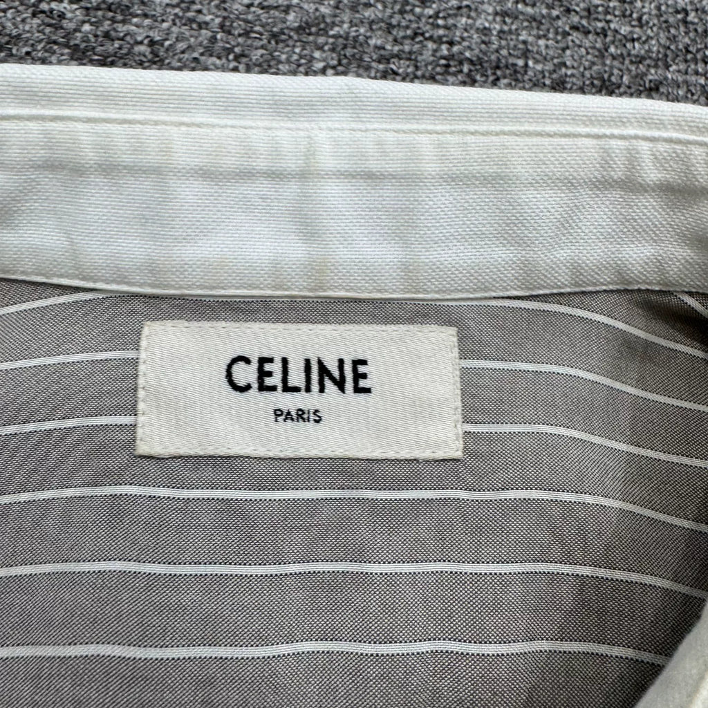 Celine Striped Shirt