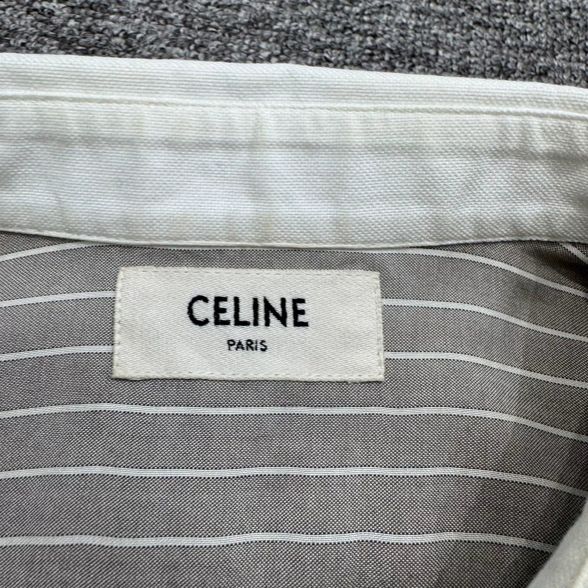 Celine Striped Shirt
