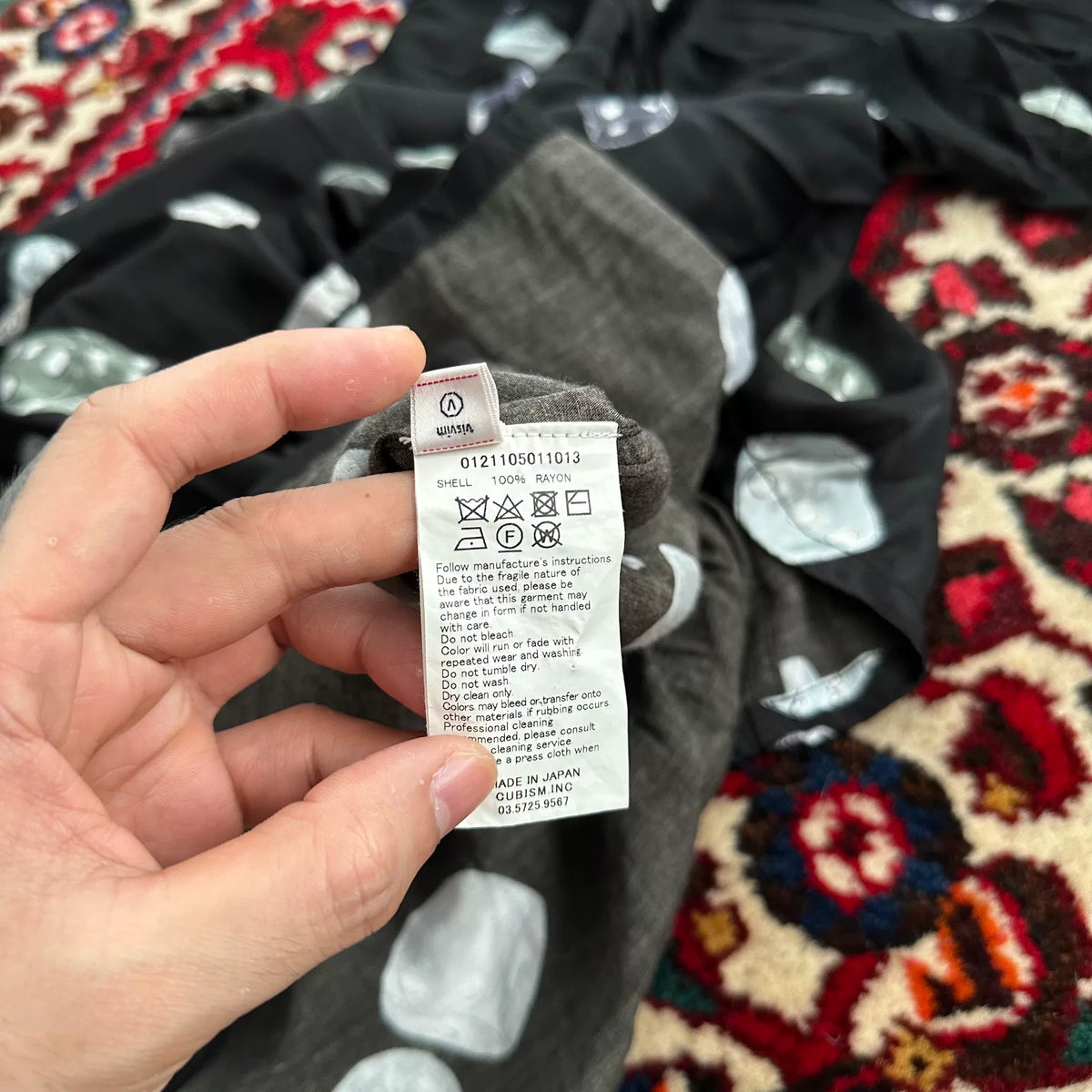 visvim 21SS WALLIS SHIRT Short-Sleeve Shirt
