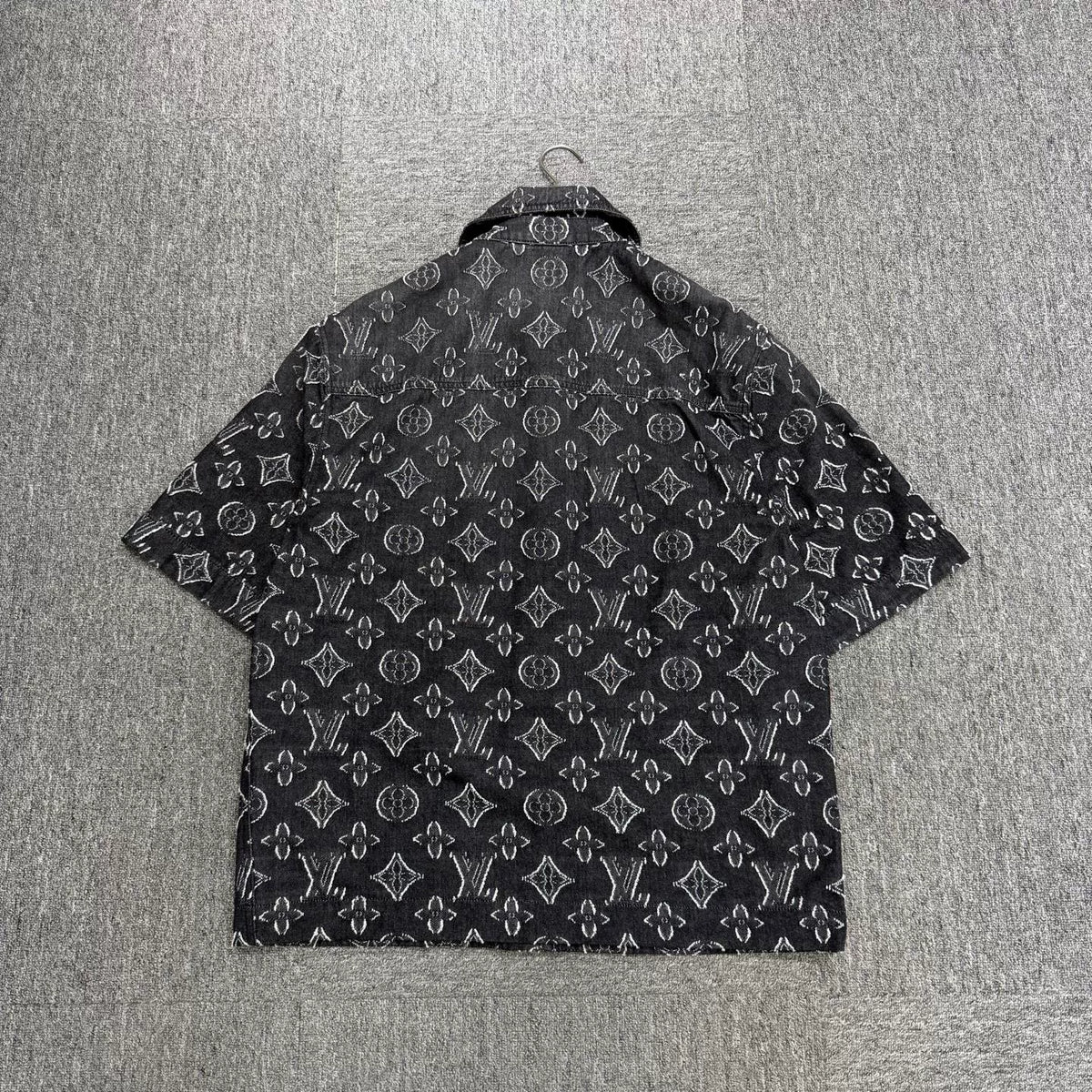 Louis Vuitton Monogram Short Sleeve Top