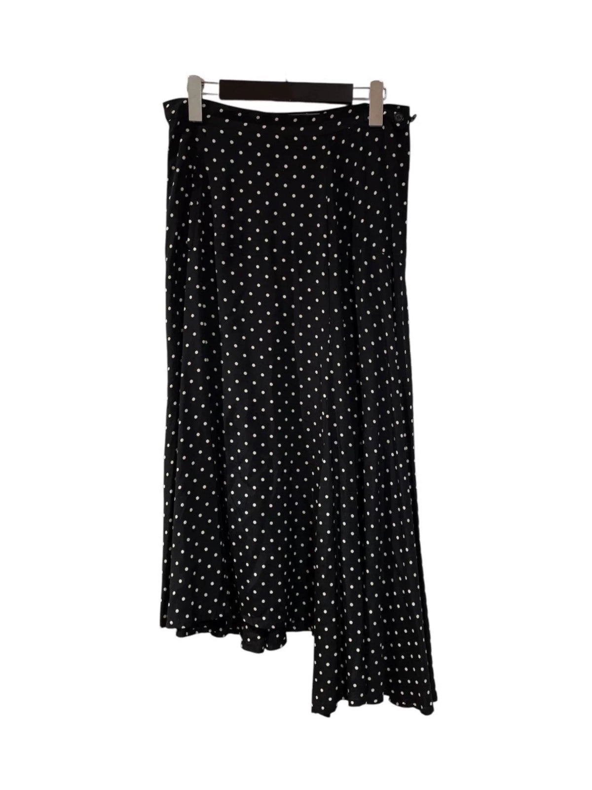Yohji Yamamoto NOIR Polka Dot Irregular Skirt