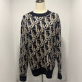 Dior All-Over Print Monogram Sweater