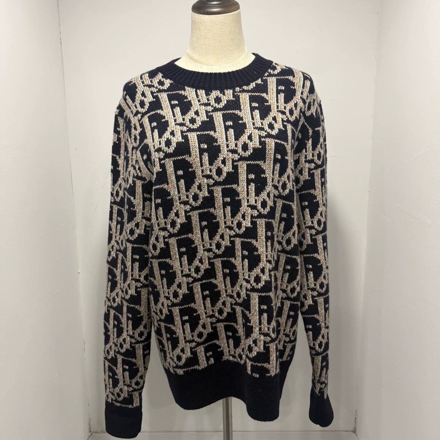 Dior All-Over Print Monogram Sweater