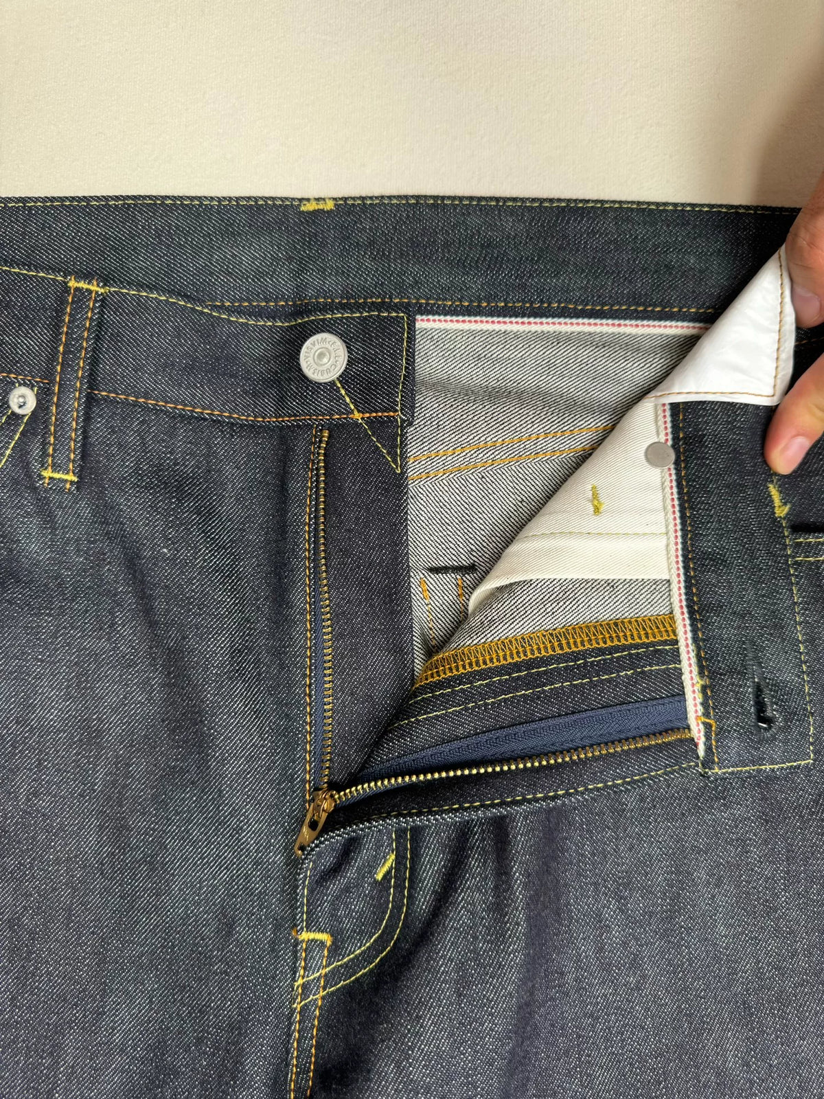 Visvim 25SS Social Sculpture Unwashed 05 Jeans