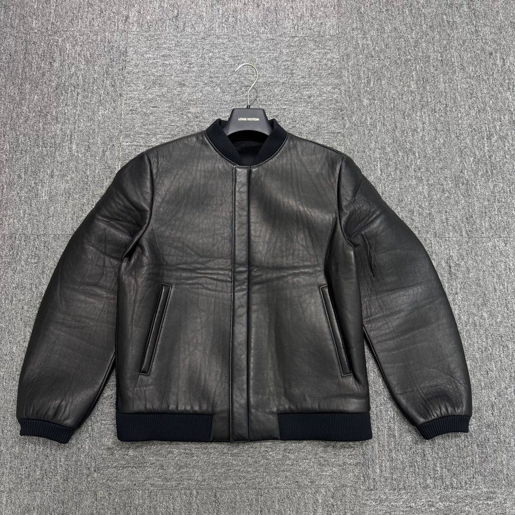 Prada Black Lambskin Jacket
