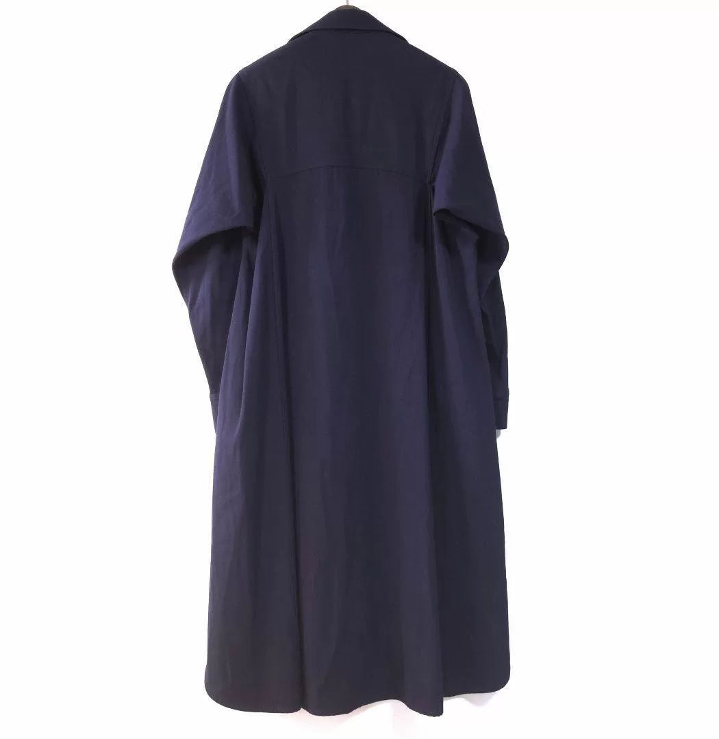 Yohji Yamamoto AW10 Long Shirt Dress