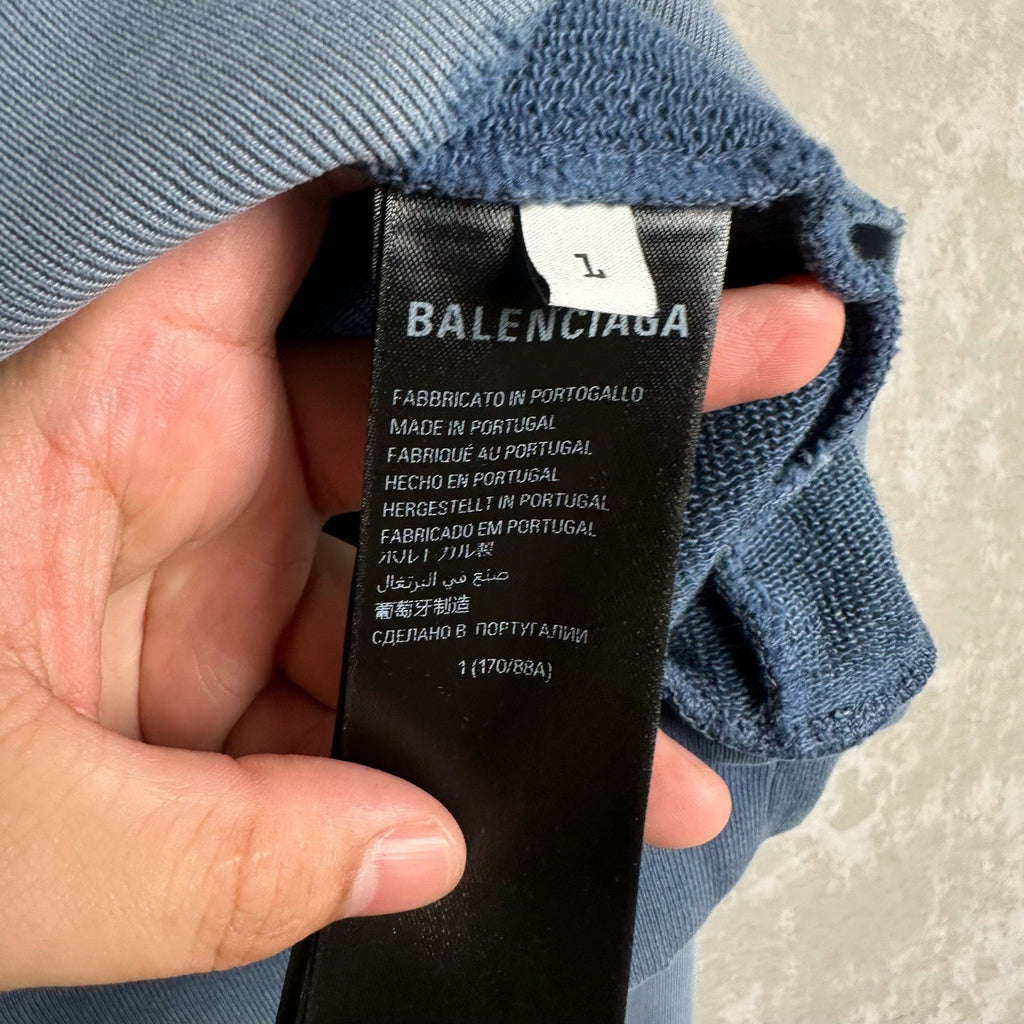 Balenciaga Paris Night Scene Print Hoodie