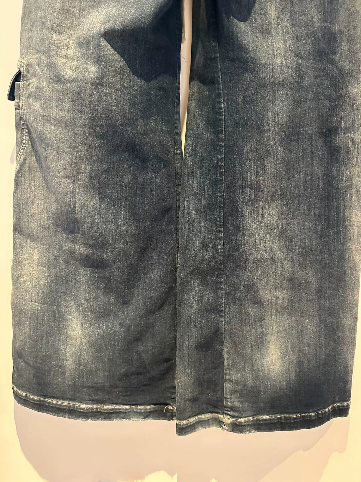 Rick Owens 23SS Bela cargo gradient jeans