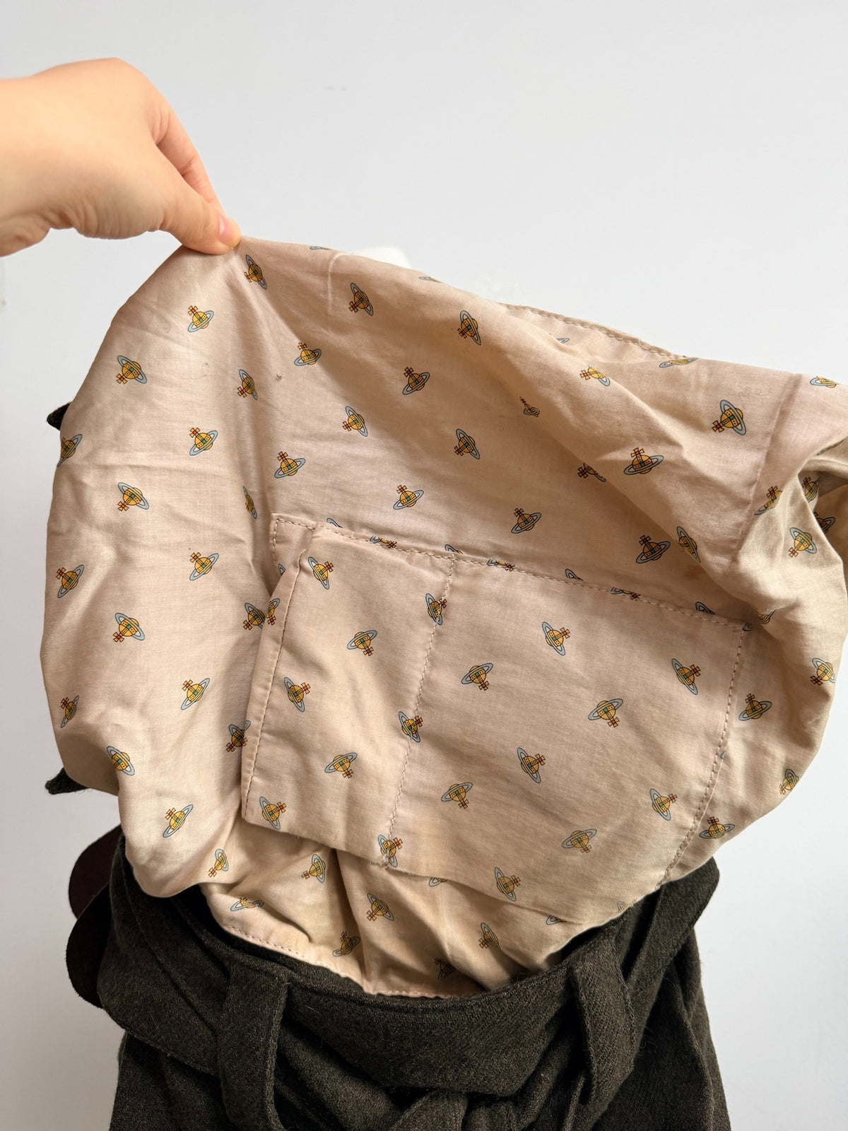 Vivienne Westwood handbag underarm bag
