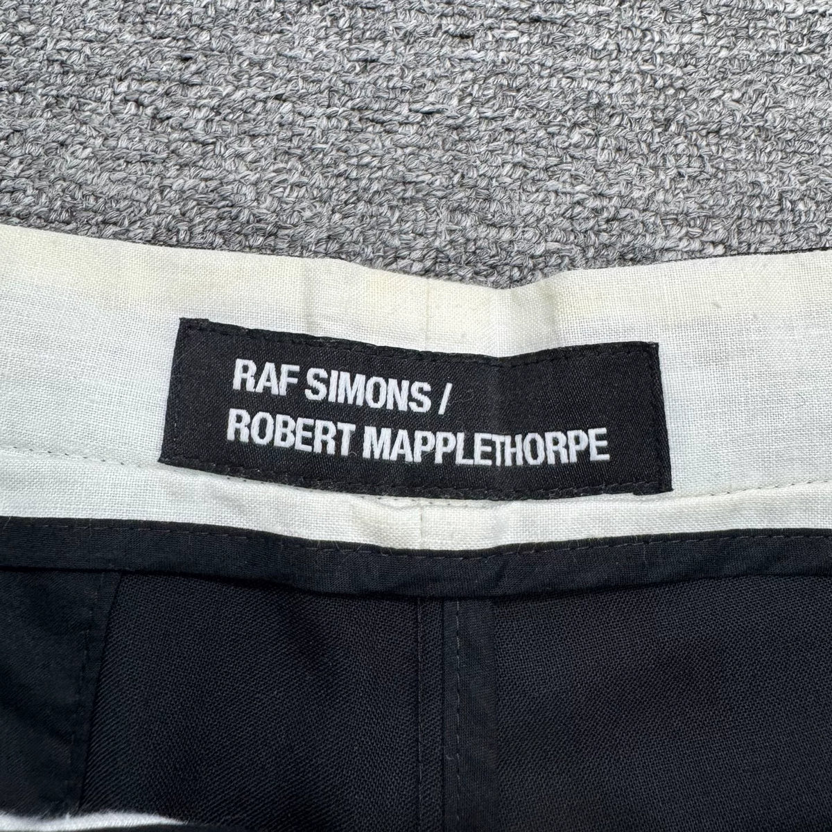 Raf Simons Wool Shorts