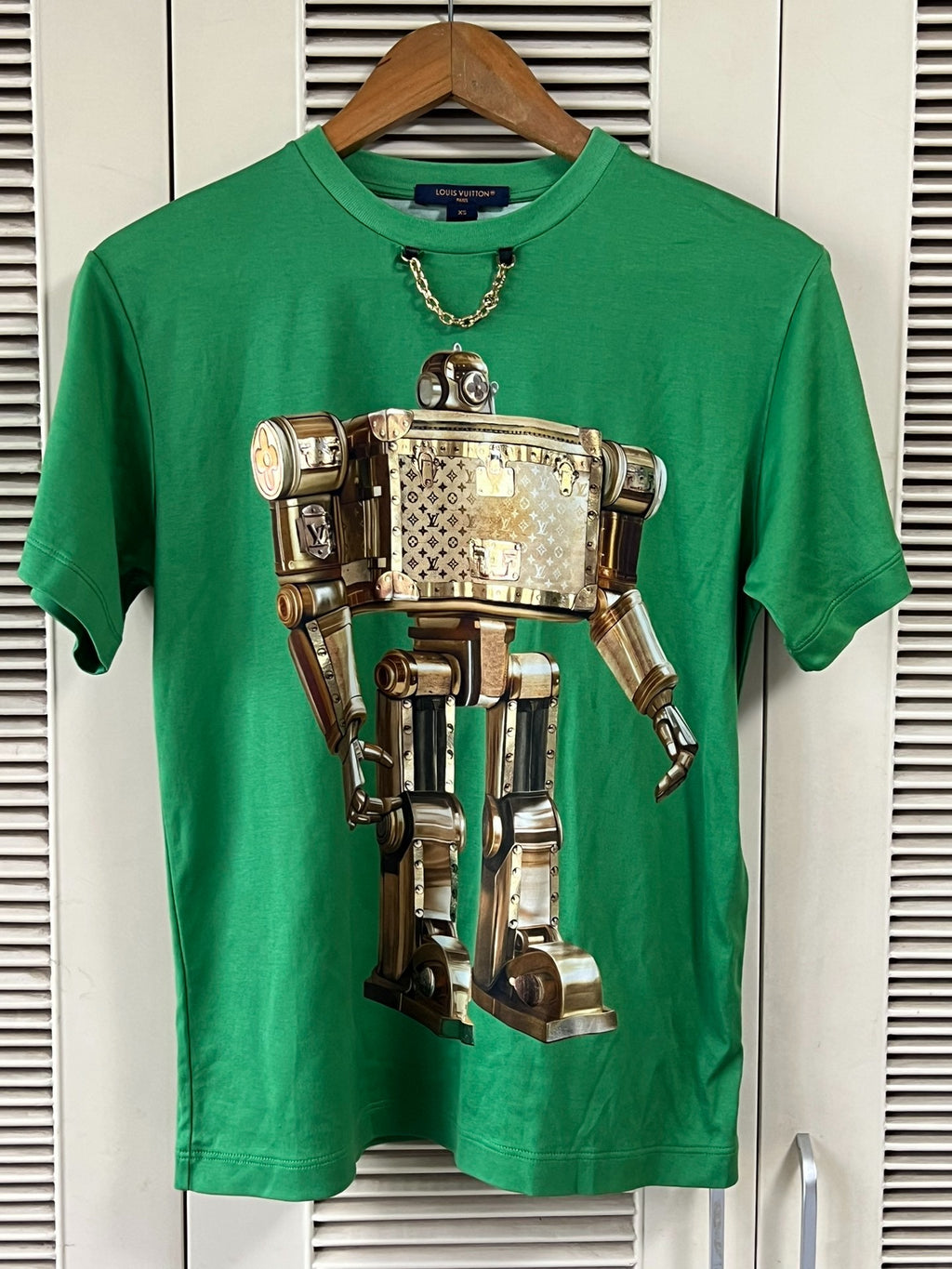 Louis Vuitton LV Robot Chain T-Shirt