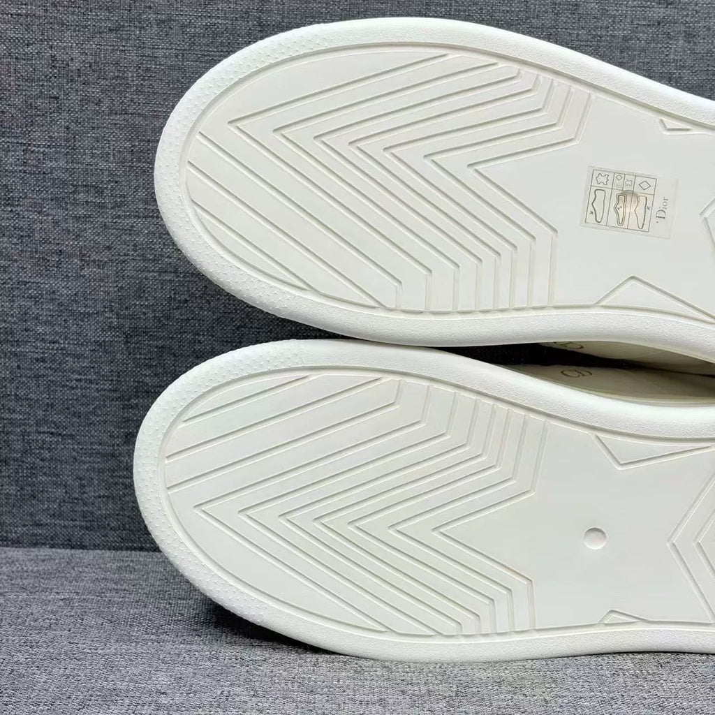Dior Walkin White Gold Sneakers